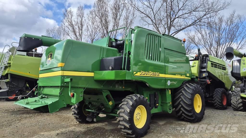 John Deere WTS9680i Ražas novākšanas kombaini