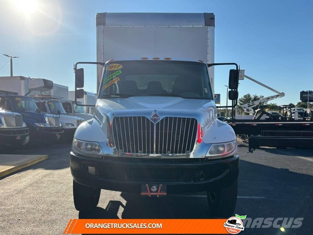 International 4300 Box body trucks
