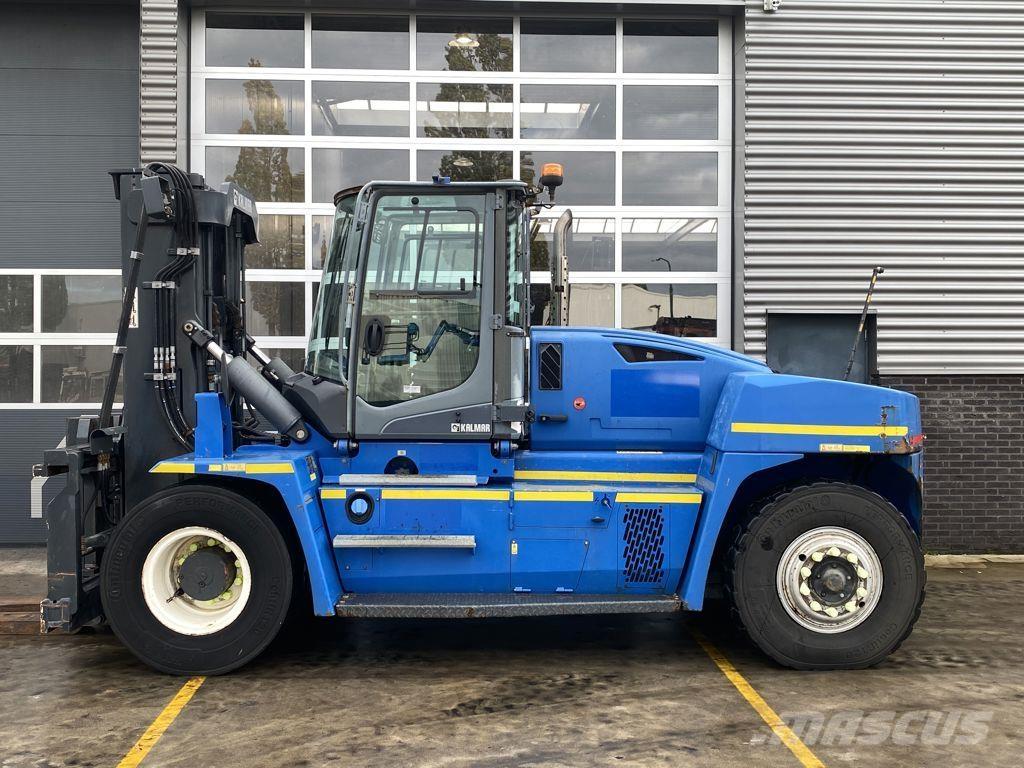 Kalmar DCG150-12 Tehnika ar dīzeļa dzinēju