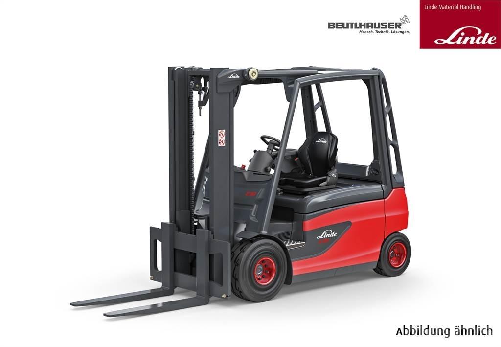 Linde E35HL Elektriskie iekrāvēji