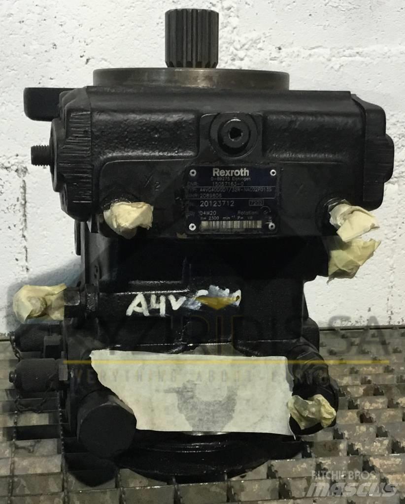 Rexroth A4VG40R Hidraulika