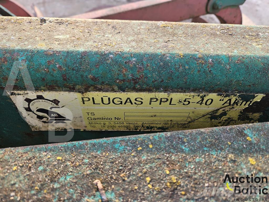  PPL 5-40 Grāvju arkli