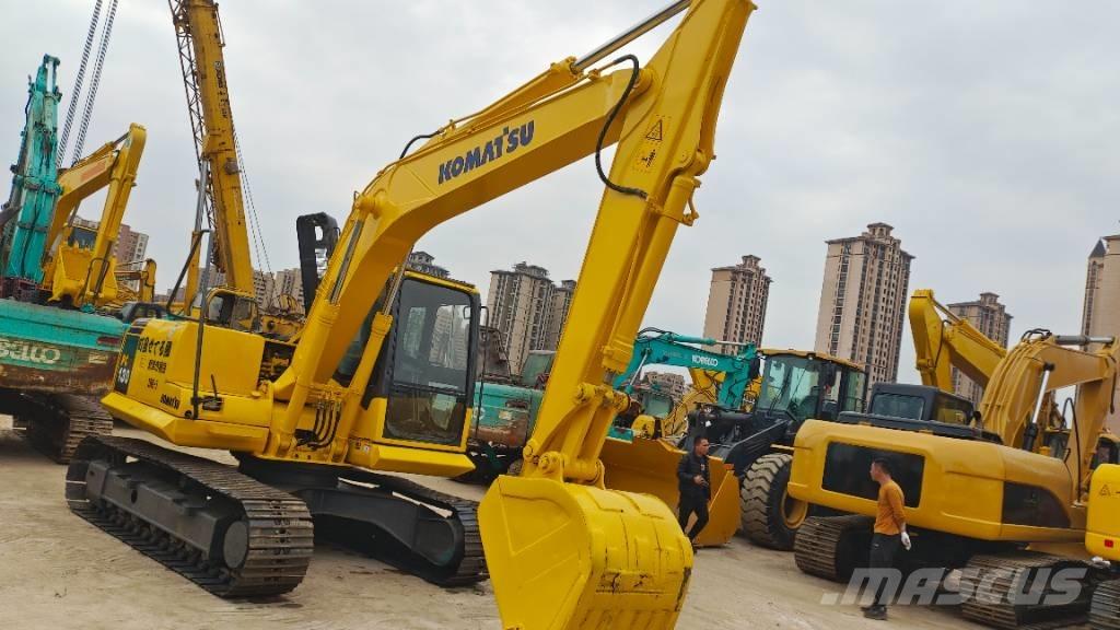 Komatsu PC 130-6 Mini ekskavatori < 7 t