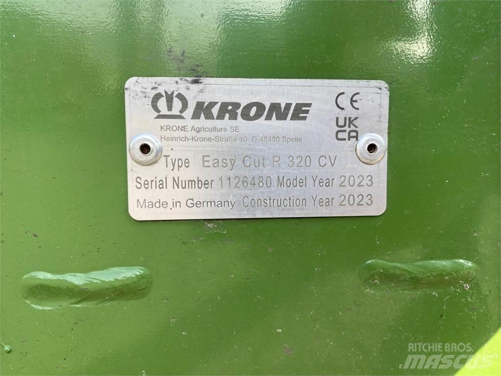 Krone EC R 320 CV Pļaujmašīnas