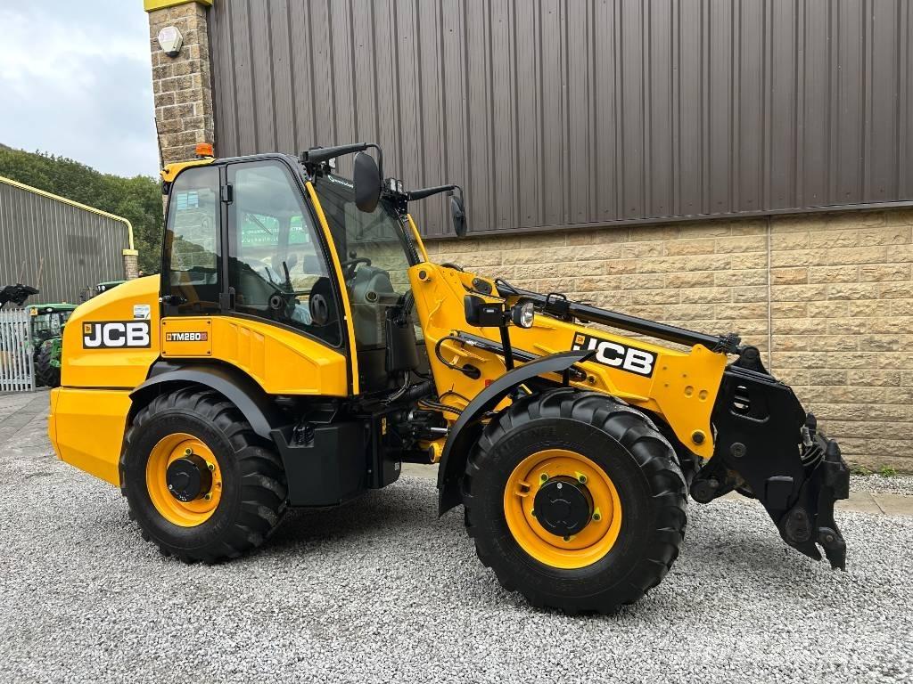 JCB TM280S Lauksaimniecības pacēlāji