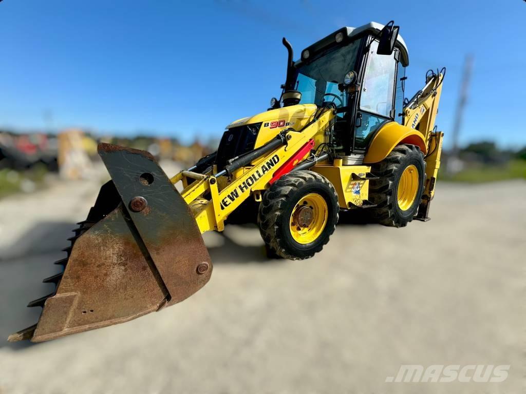 New Holland B 90 B Ekskavatori-iekrāvēji