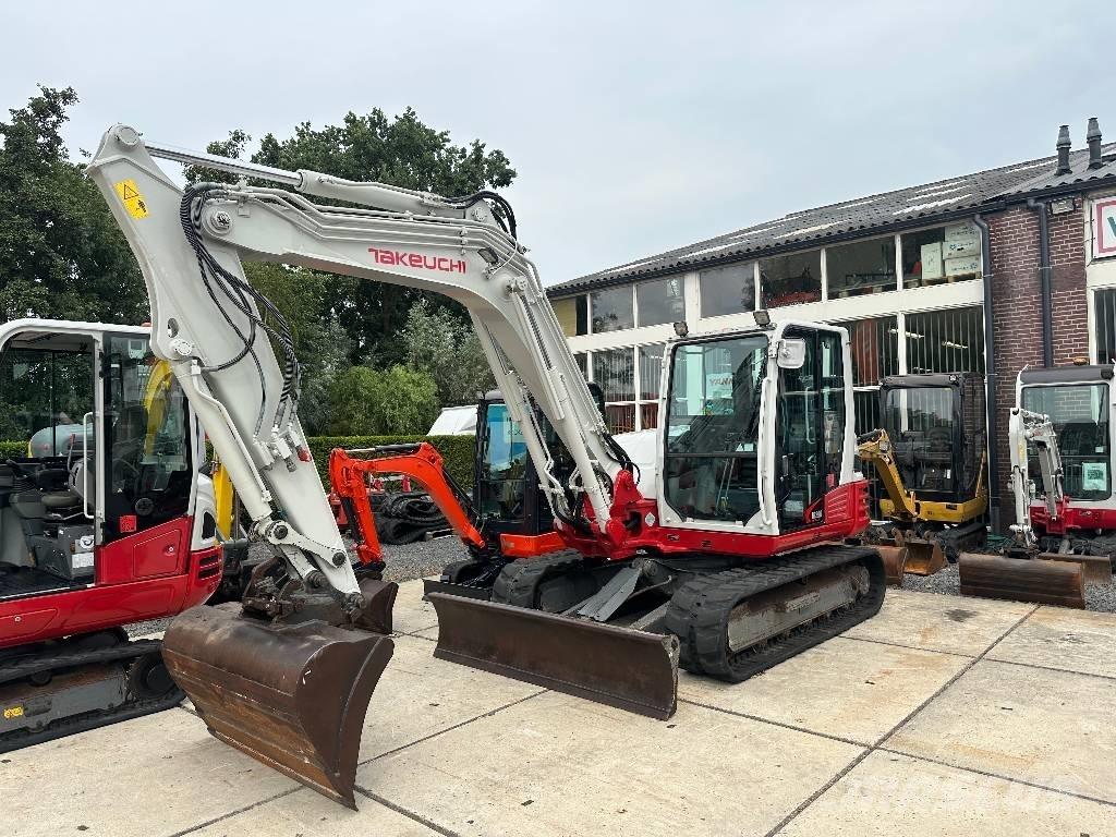 Takeuchi TB 290 LSA Vidēja lieluma ekskavatori 7 t - 12 t