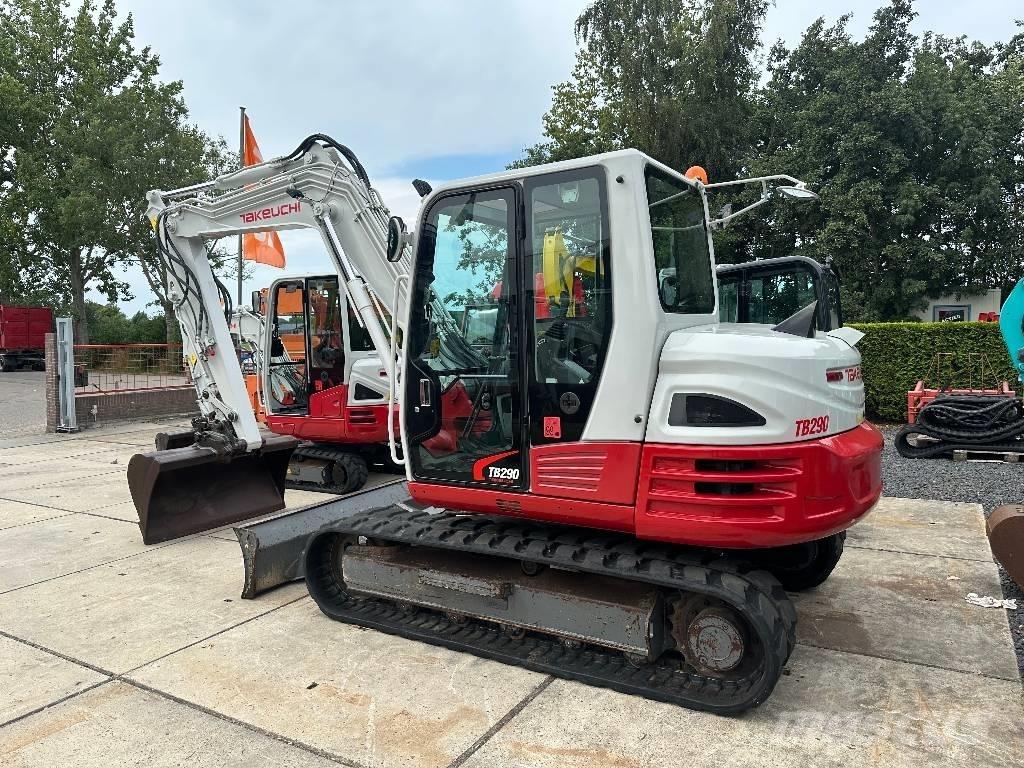 Takeuchi TB 290 LSA Vidēja lieluma ekskavatori 7 t - 12 t