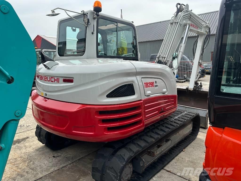 Takeuchi TB 290 LSA Vidēja lieluma ekskavatori 7 t - 12 t