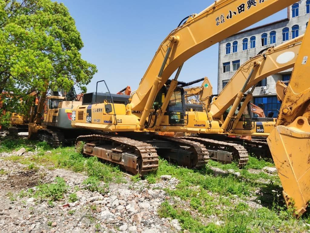 Komatsu PC 450 Kāpurķēžu ekskavatori