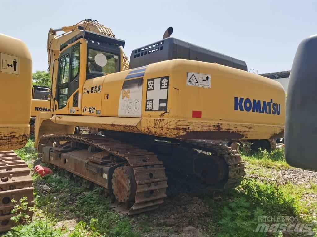 Komatsu PC 450 Kāpurķēžu ekskavatori