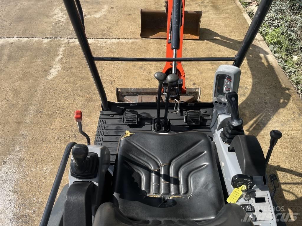 Kubota KX 015-4 Mini ekskavatori < 7 t