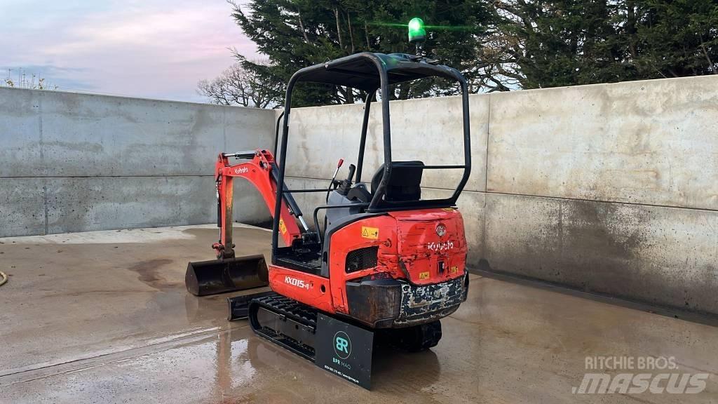 Kubota KX 015-4 Mini ekskavatori < 7 t