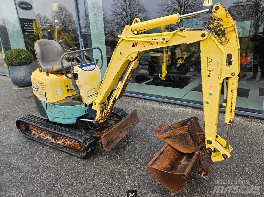 Yanmar Vio 10 Mini ekskavatori < 7 t