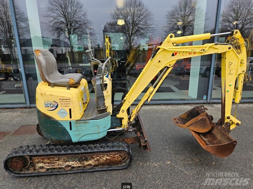 Yanmar Vio 10 Mini ekskavatori < 7 t