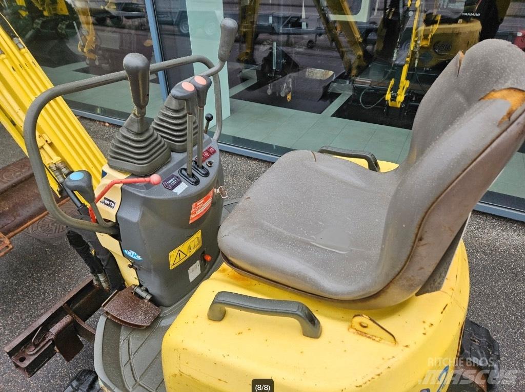 Yanmar Vio 10 Mini ekskavatori < 7 t