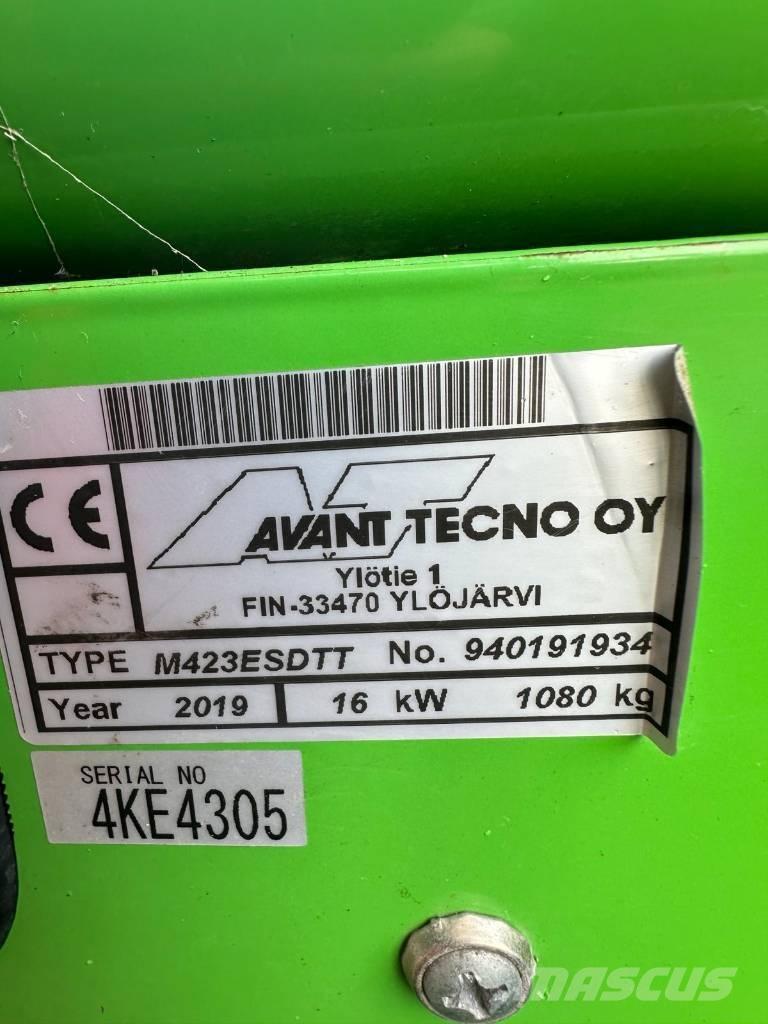 Avant 423 Multifunkcionālie iekrāvēji