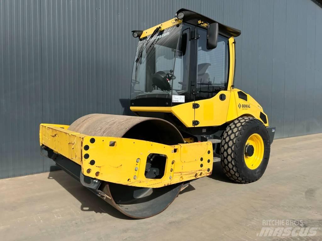 Bomag BW177D-5 Vienvalča grunts veltņi