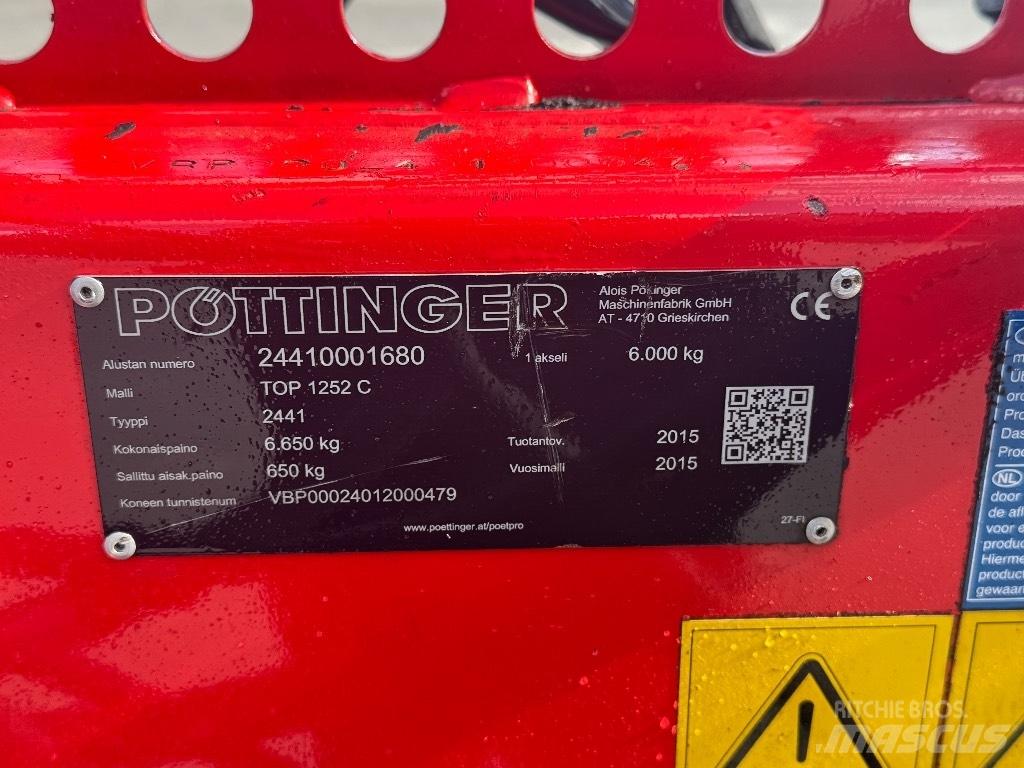 Pöttinger Top 1252 C Vālotāji