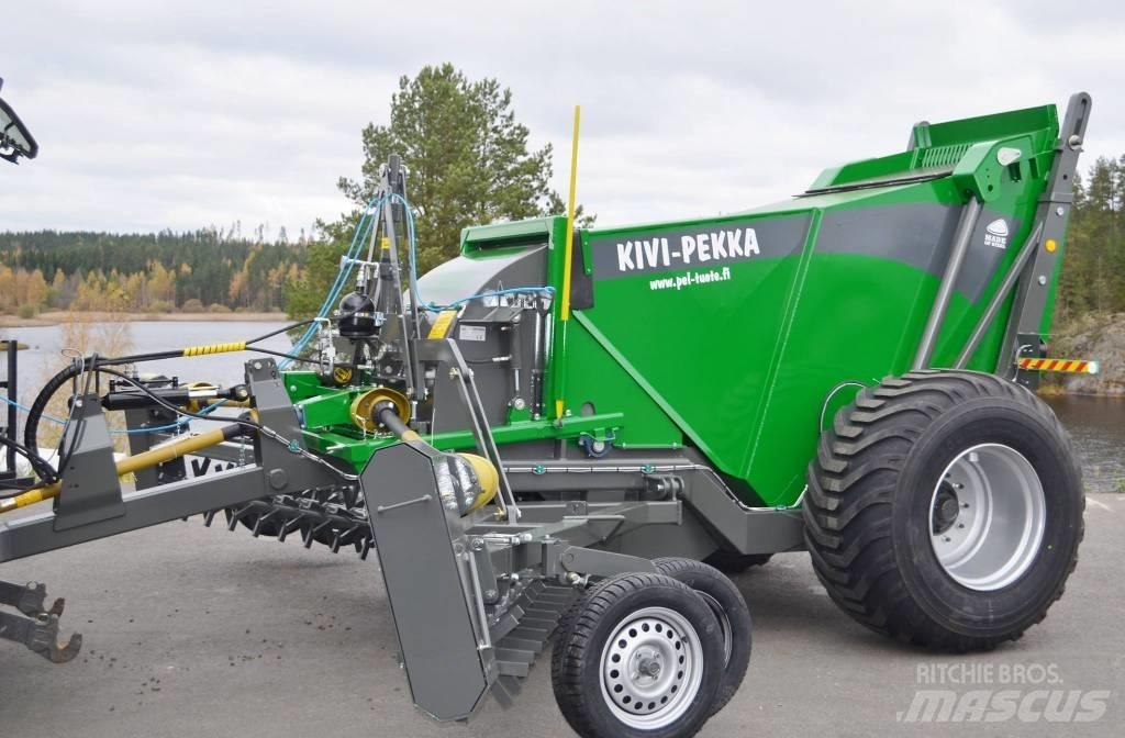 Kivi-Pekka 4-5-6-7 Akmeņu savācēji