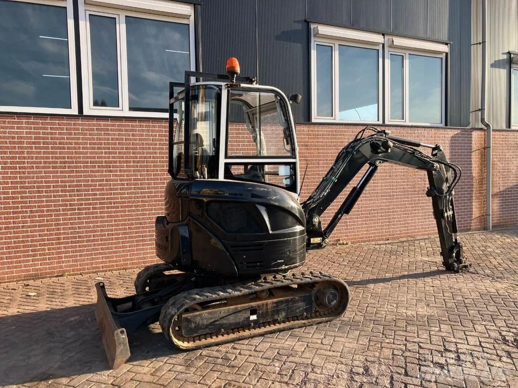 Messersi M28UC Mini ekskavatori < 7 t