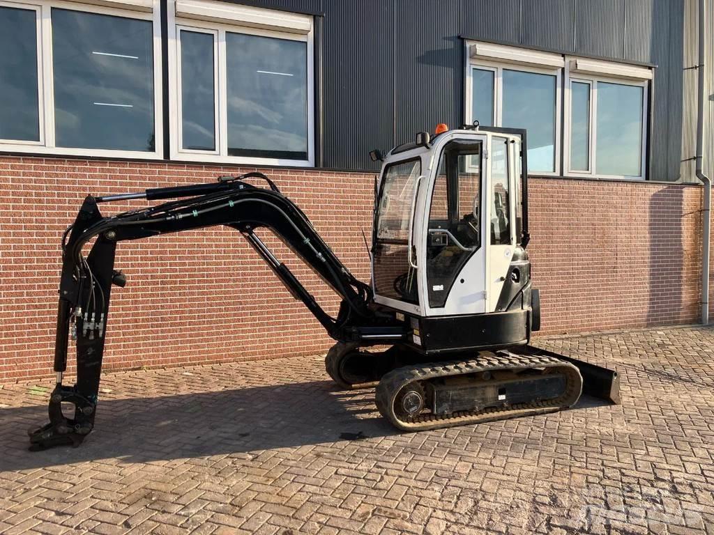 Messersi M28UC Mini ekskavatori < 7 t