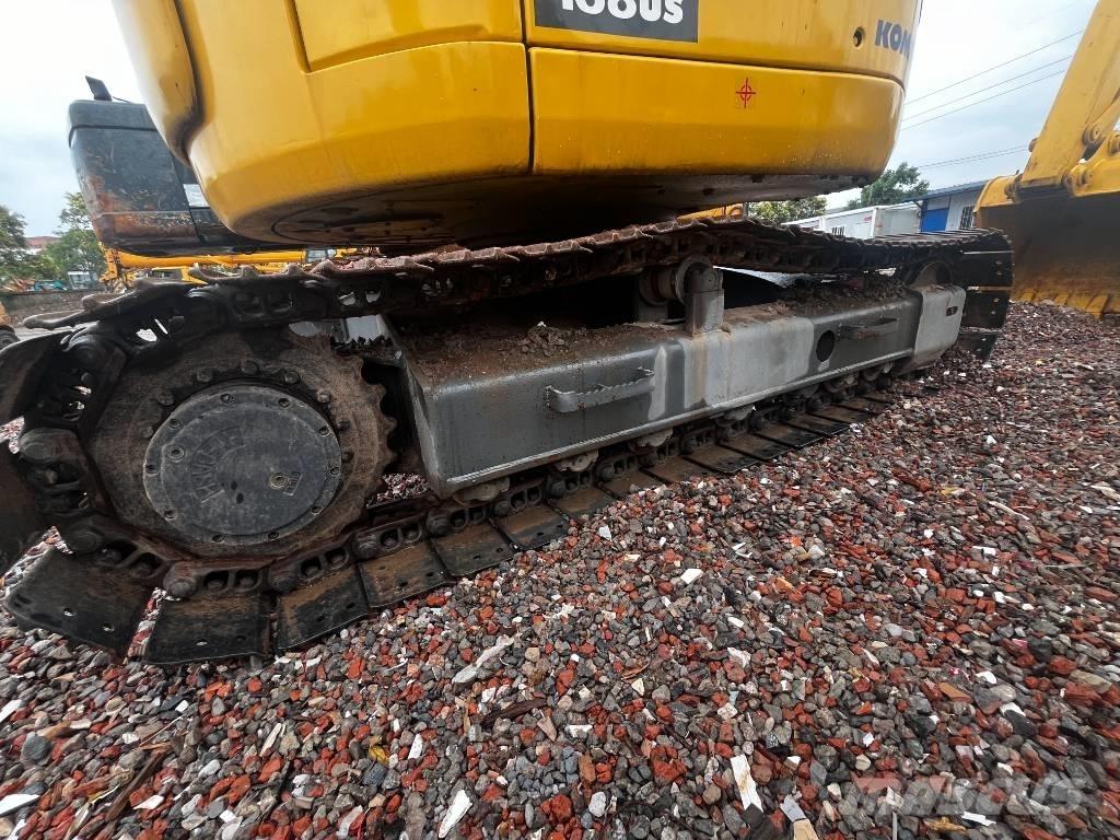 Komatsu PC 138 US Kāpurķēžu ekskavatori