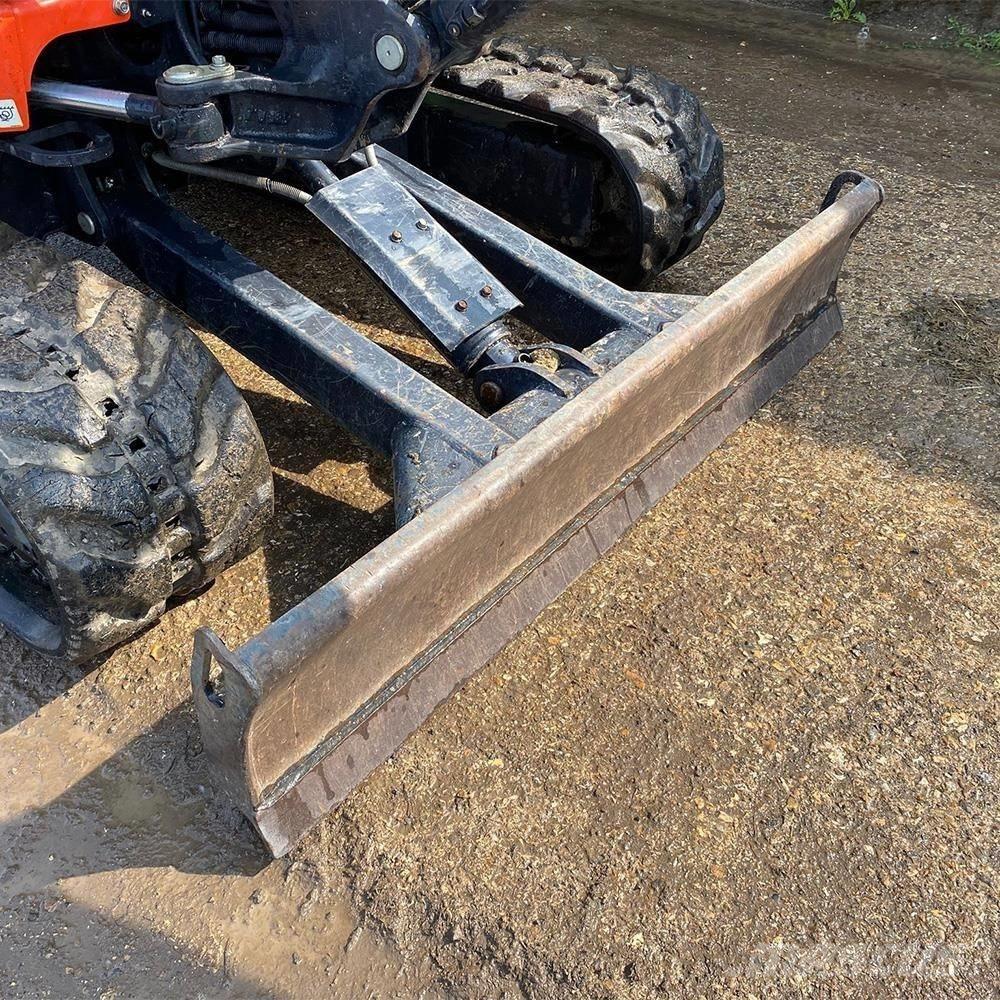 Kubota U 27-4 Mini ekskavatori < 7 t