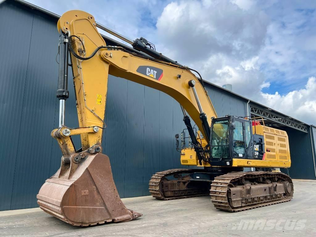 CAT 374FL ME | U/C 70%! Kāpurķēžu ekskavatori