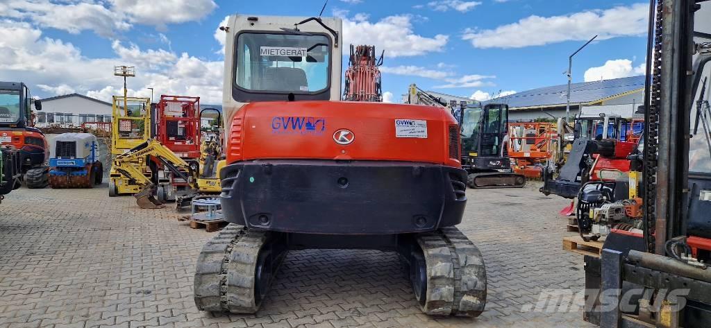 Kubota KX 080-3 Vidēja lieluma ekskavatori 7 t - 12 t