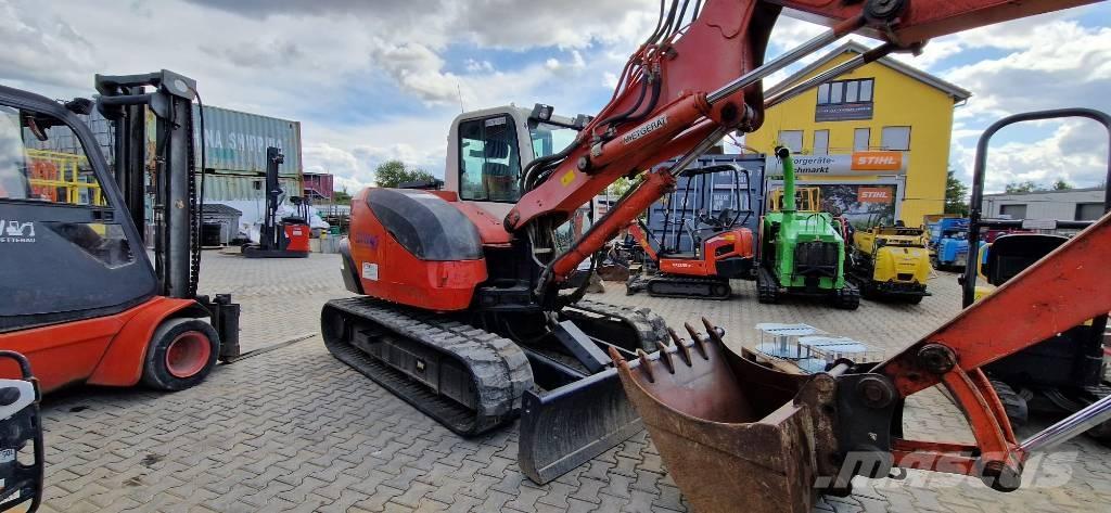 Kubota KX 080-3 Vidēja lieluma ekskavatori 7 t - 12 t
