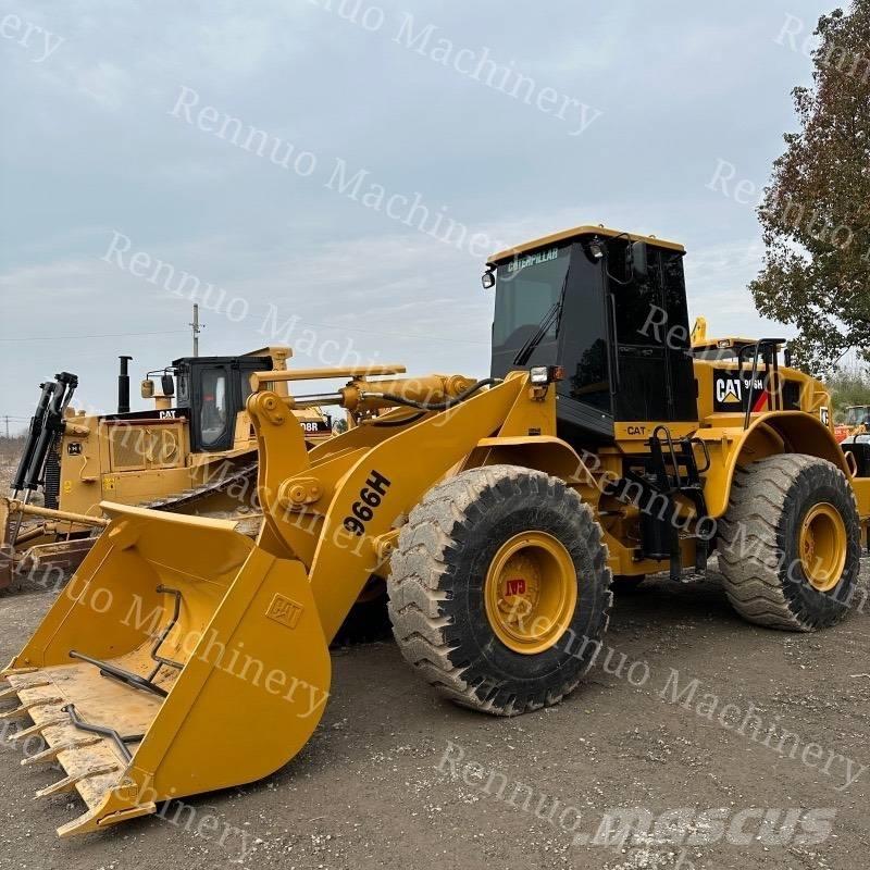 CAT 966H Iekrāvēji uz riteņiem