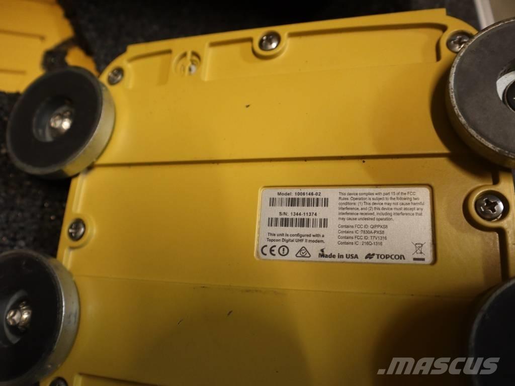 Topcon GX 55 Citas sastāvdaļas