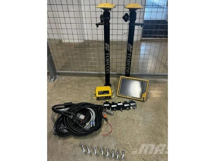 Topcon GX 55 Citas sastāvdaļas