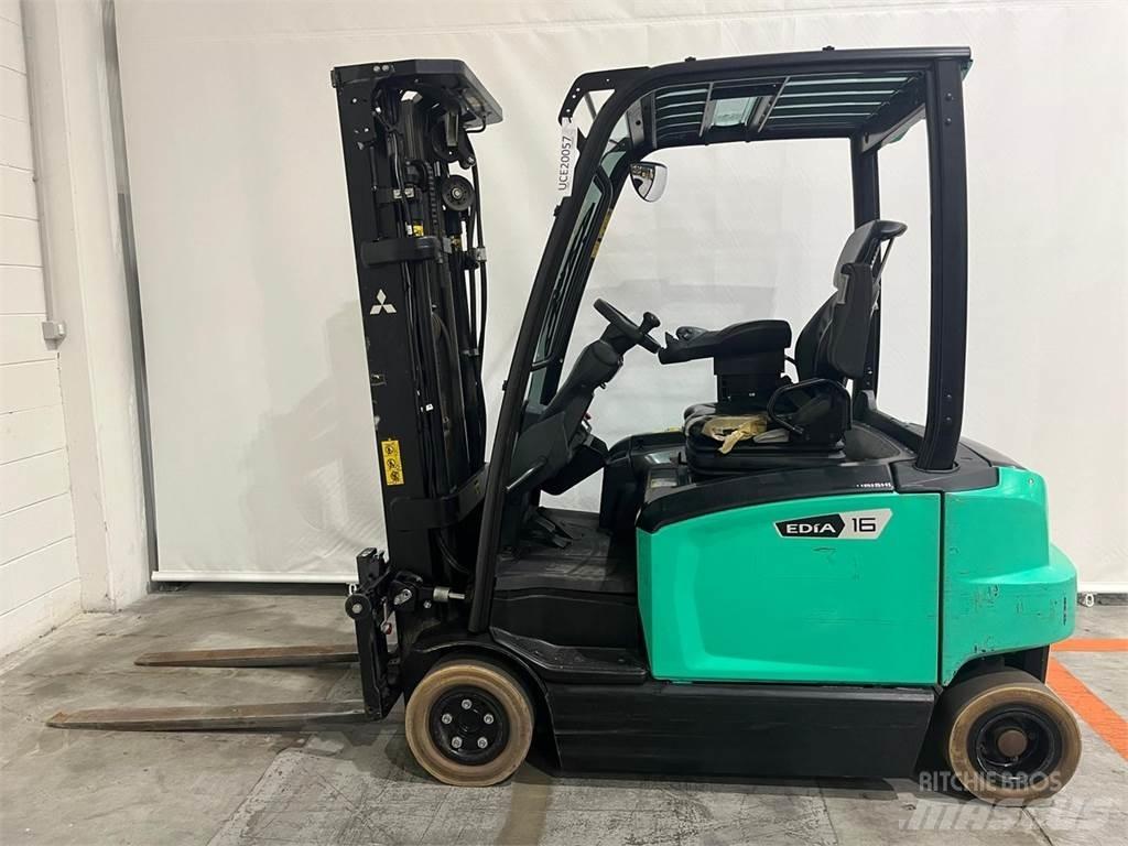 Mitsubishi FB16AN Elektriskie iekrāvēji