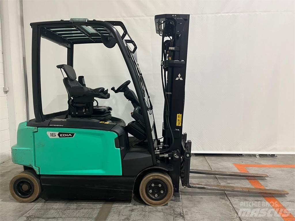 Mitsubishi FB16AN Elektriskie iekrāvēji