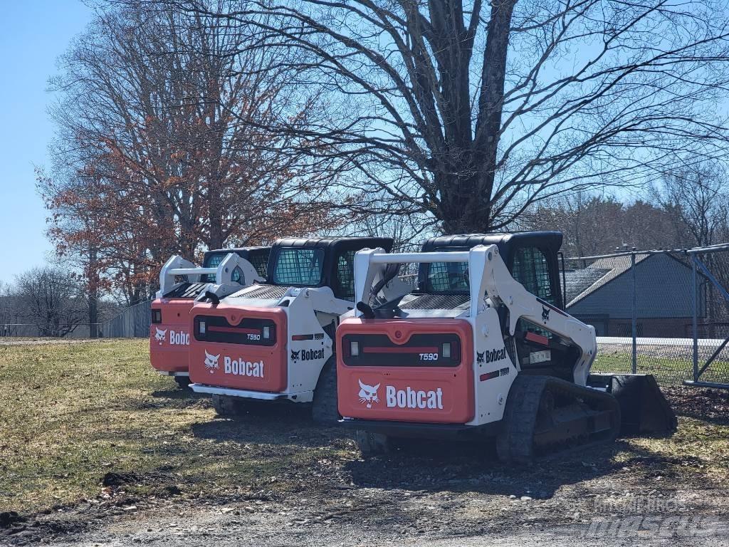 Bobcat S 175 Lietoti riteņu kompaktiekrāvēji