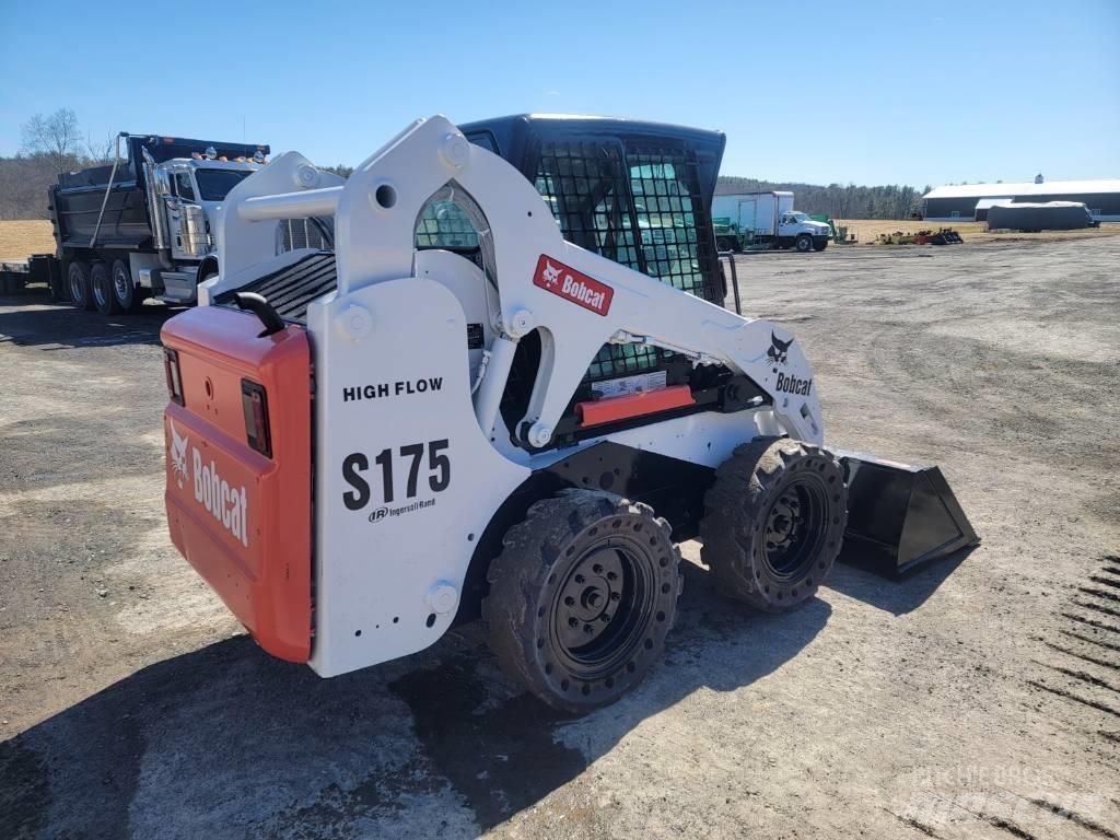 Bobcat S 175 Lietoti riteņu kompaktiekrāvēji