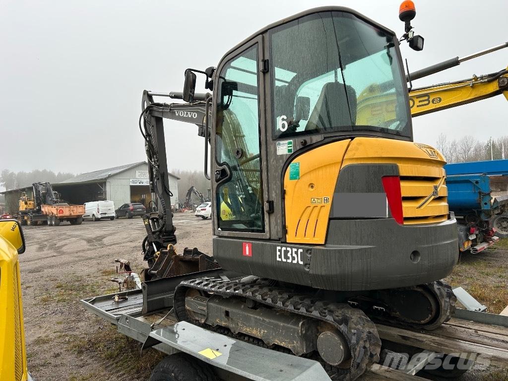 Volvo EC35 Mini ekskavatori < 7 t