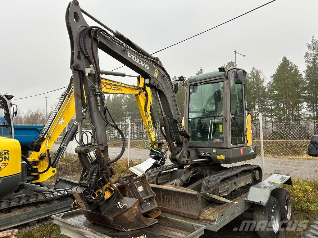 Volvo EC35 Mini ekskavatori < 7 t