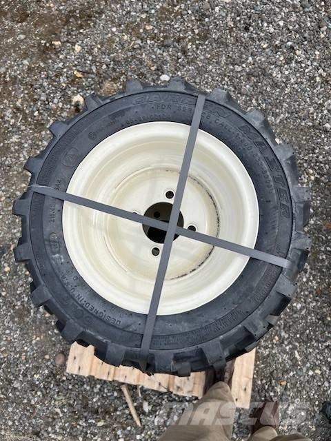 Iseki WHEELS & TYRES Riepas, riteņi un diski