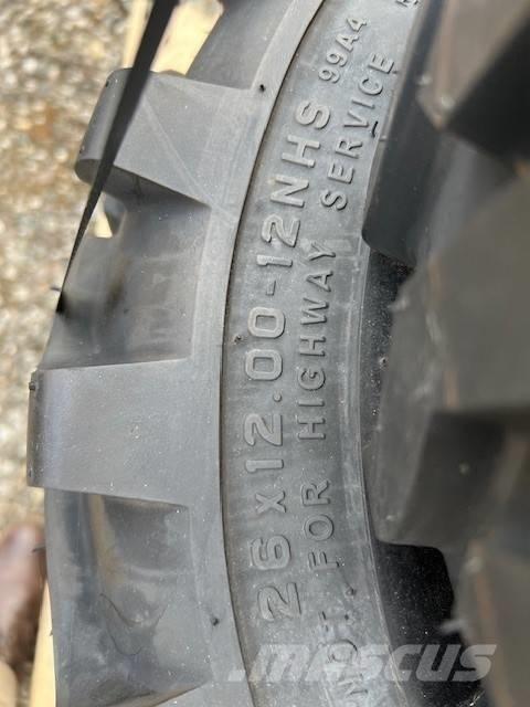 Iseki WHEELS & TYRES Riepas, riteņi un diski