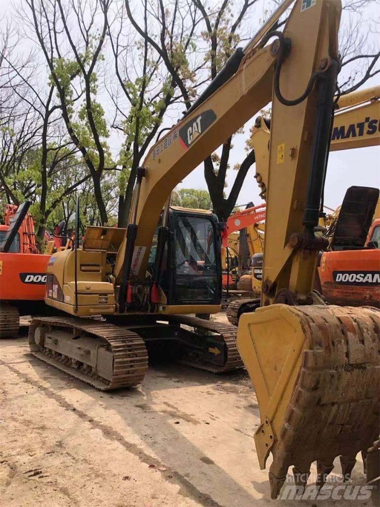 CAT 312 D Kāpurķēžu ekskavatori