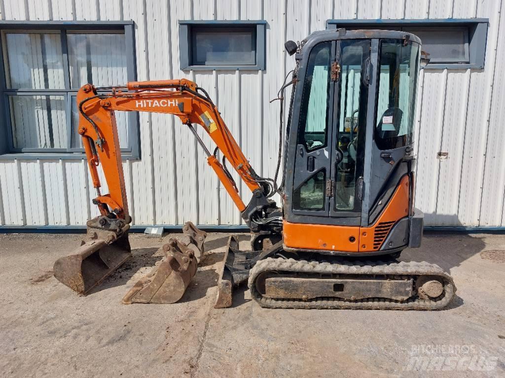 Hitachi ZX22U Mini ekskavatori < 7 t