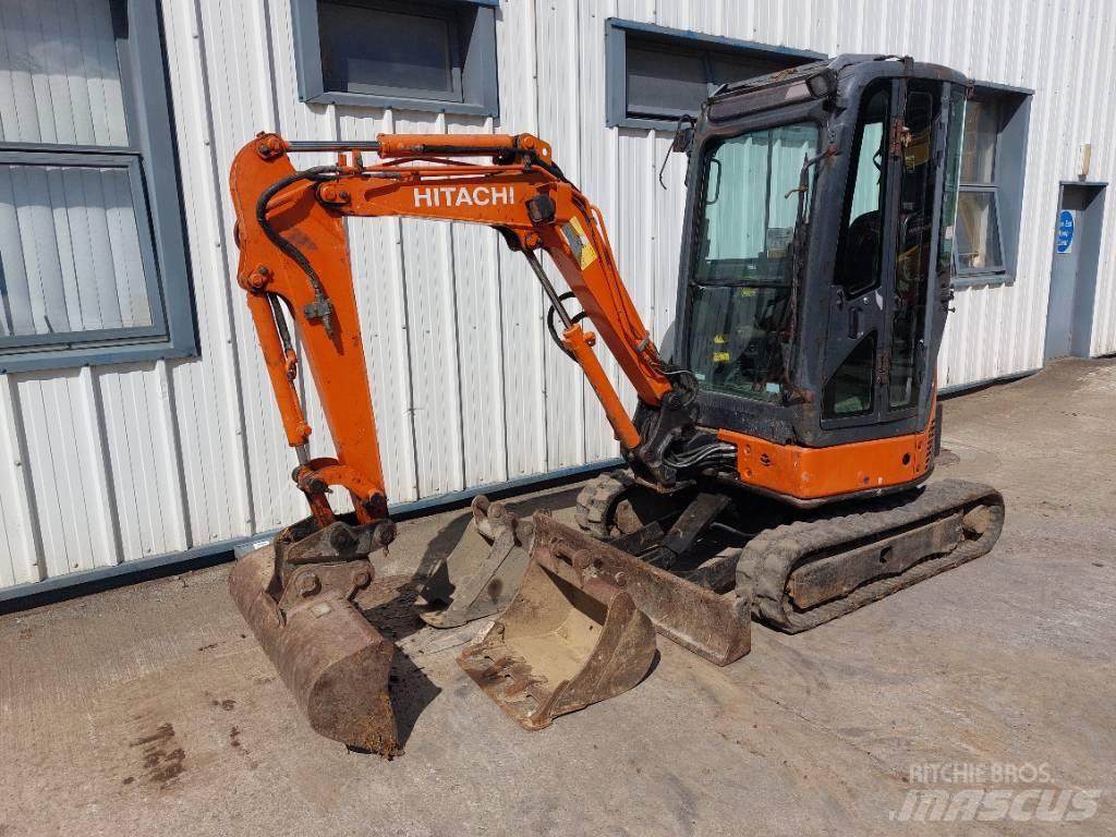 Hitachi ZX22U Mini ekskavatori < 7 t