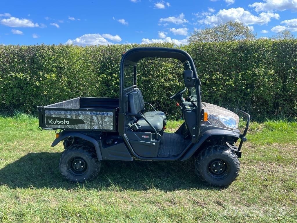 Kubota RTV 1100 Komunālās mašīnas