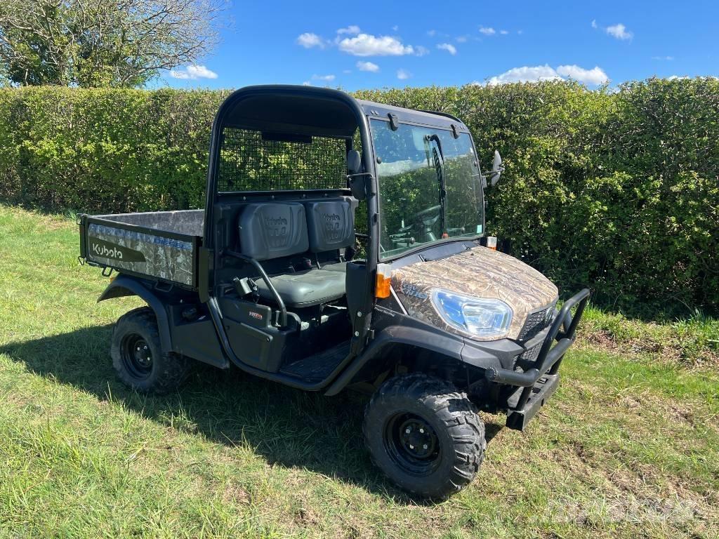Kubota RTV 1100 Komunālās mašīnas