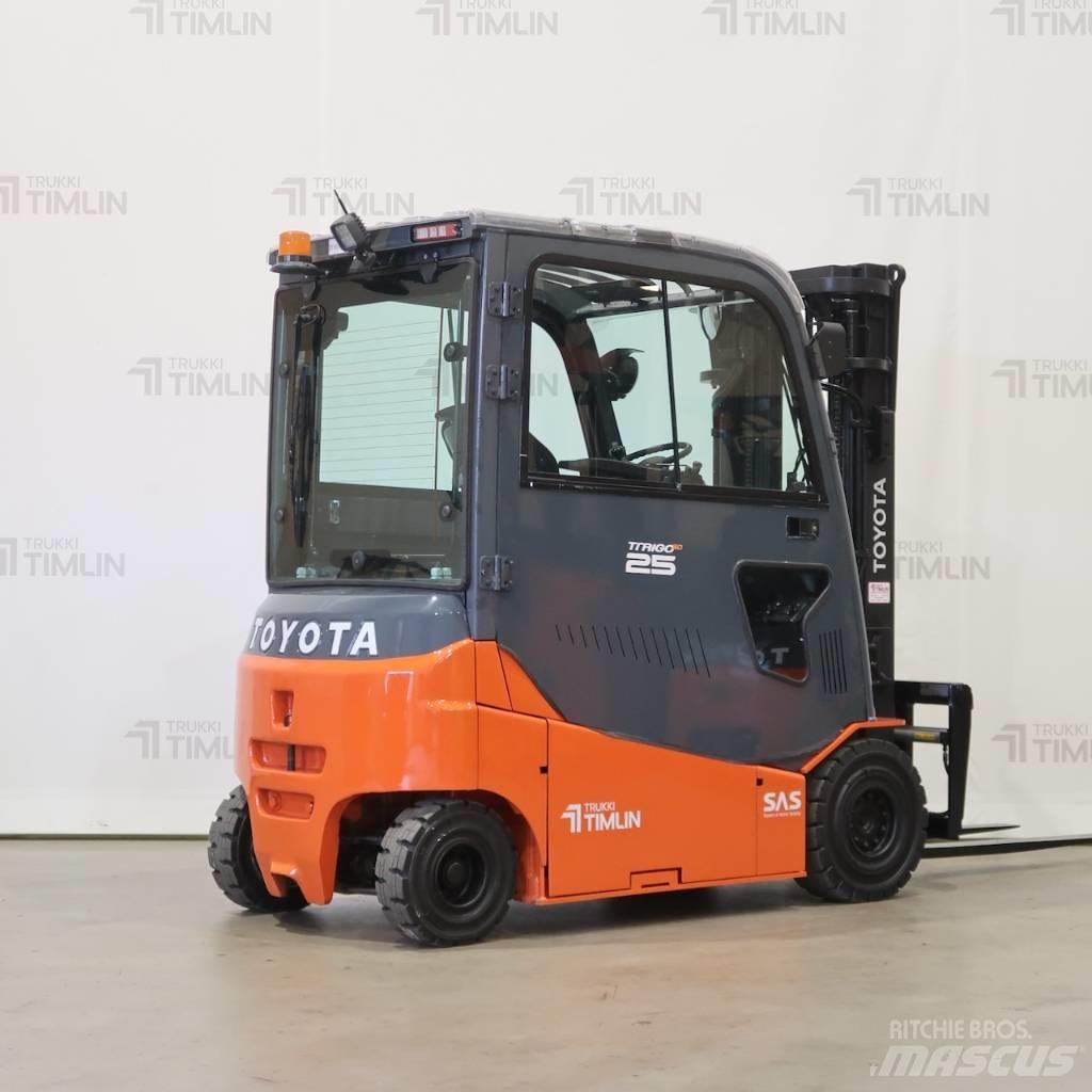 Toyota 8FBMT25 Elektriskie iekrāvēji