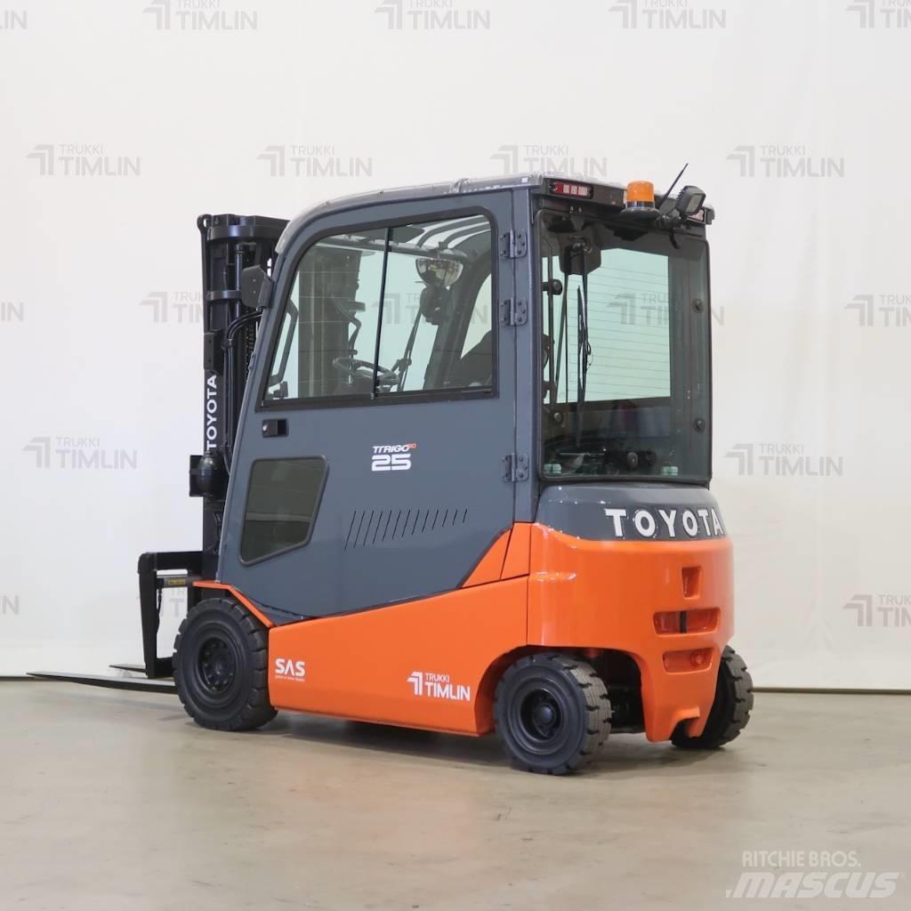 Toyota 8FBMT25 Elektriskie iekrāvēji