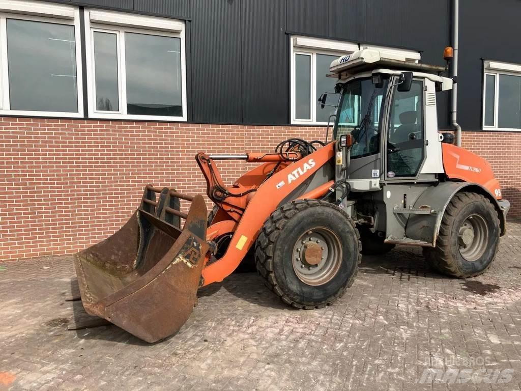 Atlas AR95 Iekrāvēji uz riteņiem